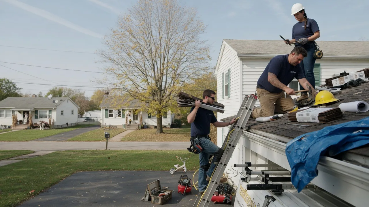 Local Roofing Contractors in Neosho Falls, KS near me